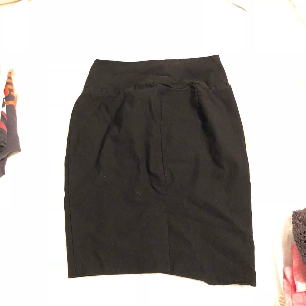 Black Pencil Skirt